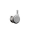Service Caster 2 Inch MRI Safe Caster with Brake, 7/16 Inch Grip Ring Stem SCC-GR02S50-TPR-GRY-B-71678-MRI - alternate 1
